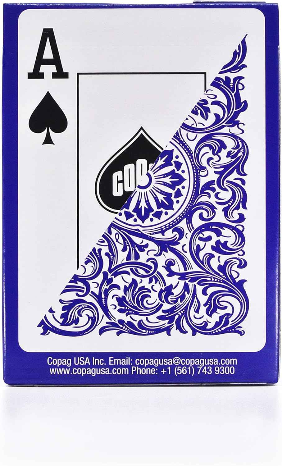 COPAG Elite - Jumbo Face - 2 index - Purple Single-Deck