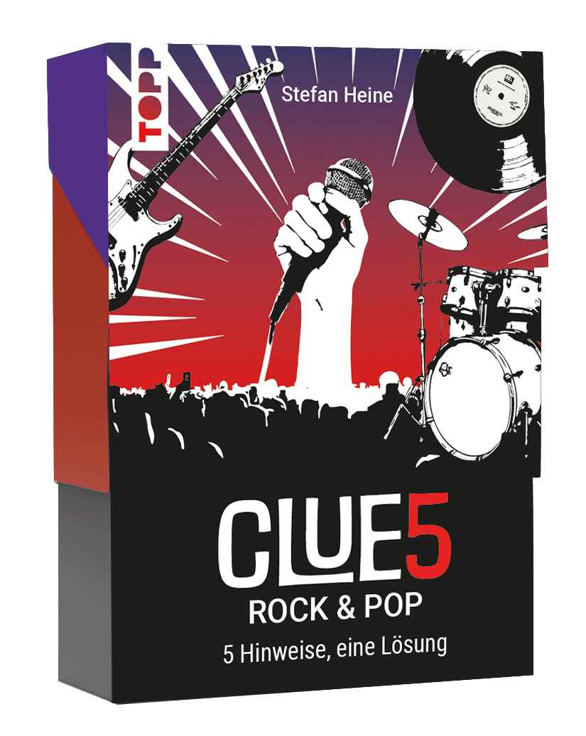 CLUE5 – #Rock & Pop