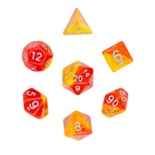 Würfelset Blended: Orange Joker (7)