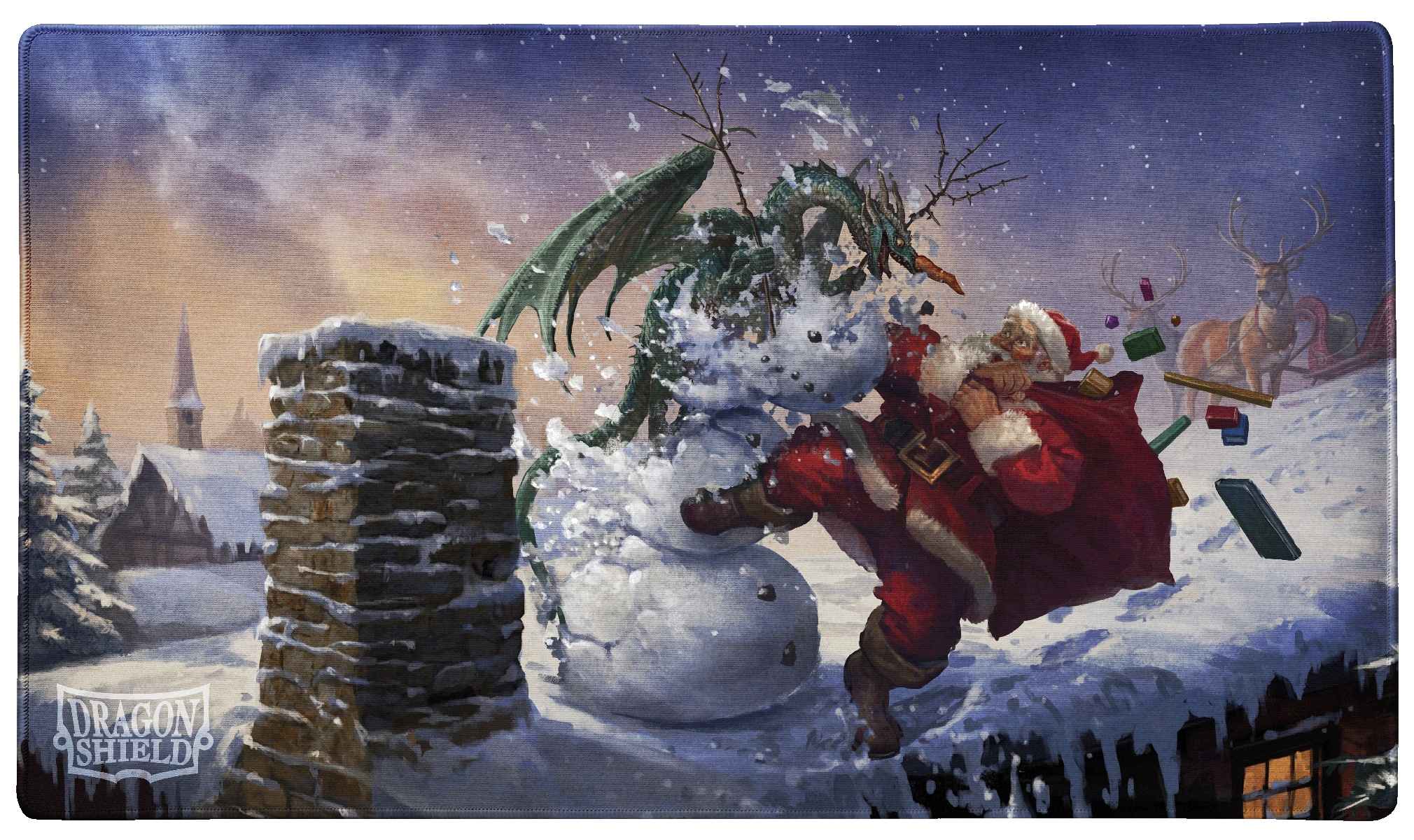 Dragon Shield: Playmat Christmas 2025