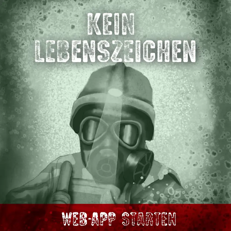 Web-App starten für das Brettspiel 50 Clues Kein Lebenszeichen