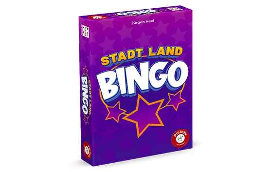 Stadt Land Bingo