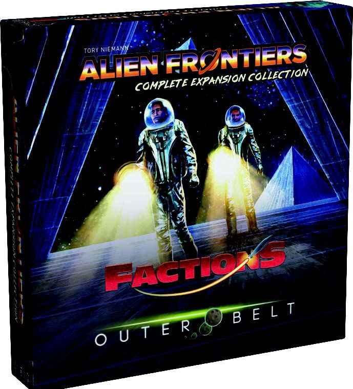 Alien Frontiers 6th Edition: Complete Expansion Collection