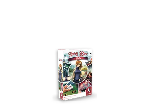 Product graphics for the board game Story Box - Polar