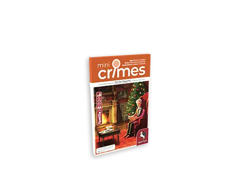 MiniCrimes – Stille Nacht Produktgrafik des Krimispiels MiniCrimes - Stille Nacht