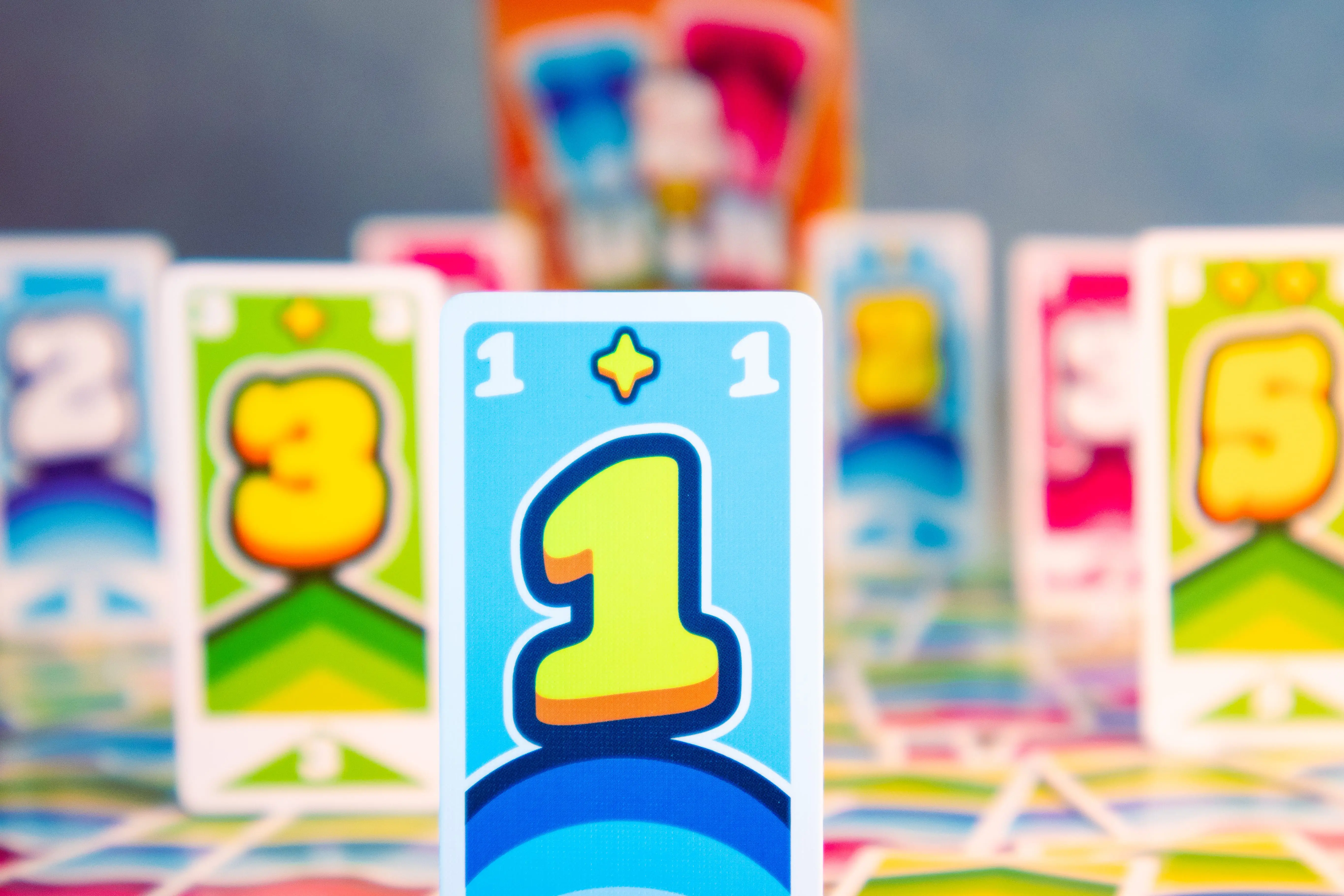 Karten des Kartenspiels 2 Win