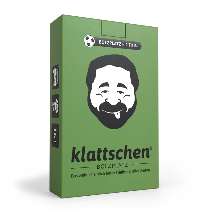 klattschen – BOLZPLATZ EDITION Das wahrscheinlich beste Trinkspiel aller Zeiten