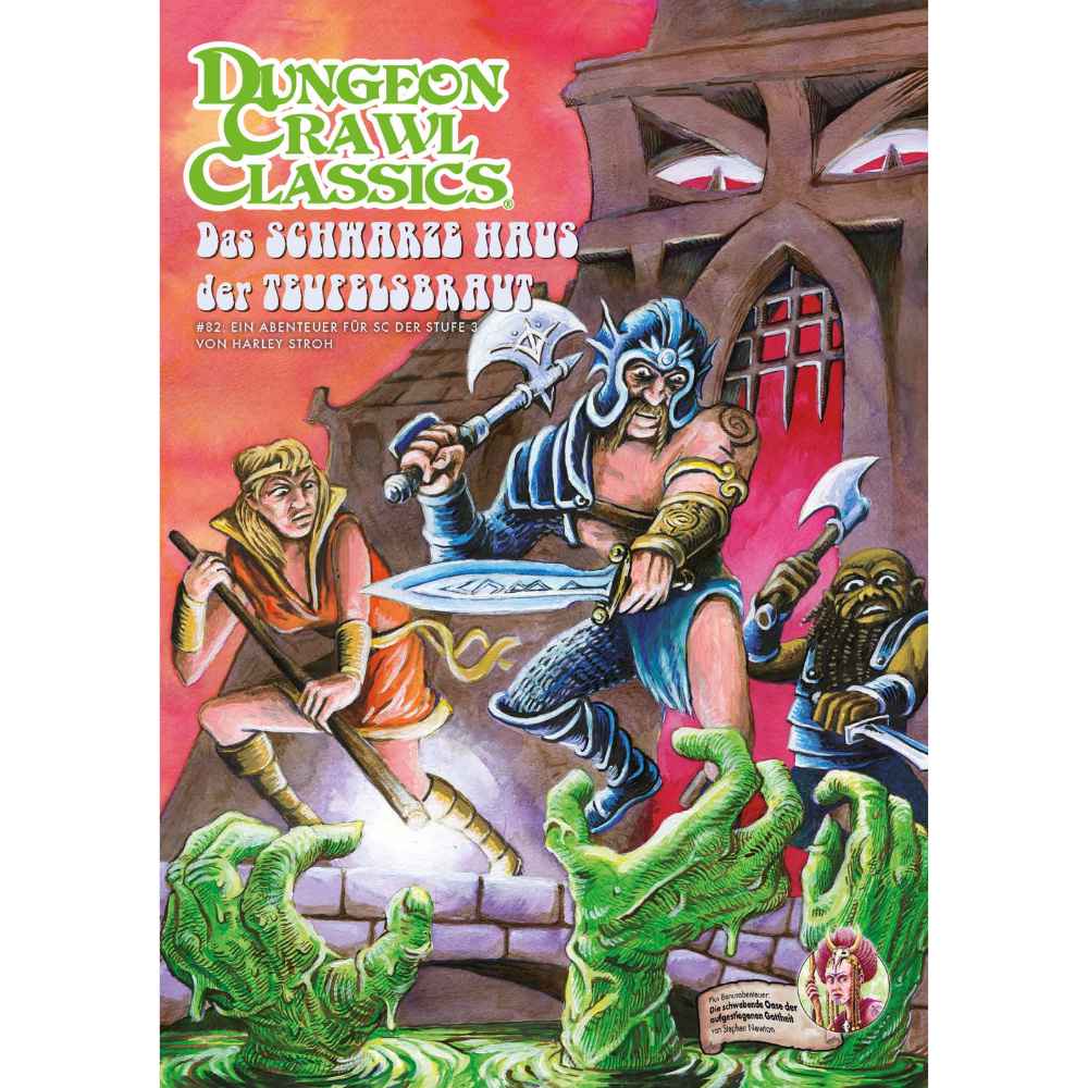 Dungeon Crawl Classics: Das schwarze Haus der Teufelsbraut