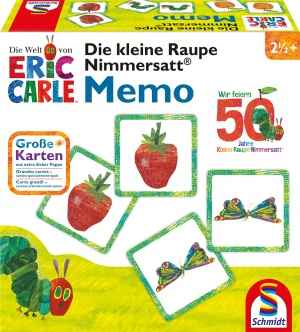 Die kleine Raupe Nimmersatt – Memo