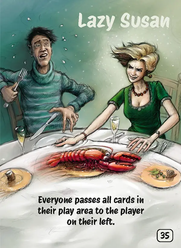 Card 35 of the Card Game I AM DONE