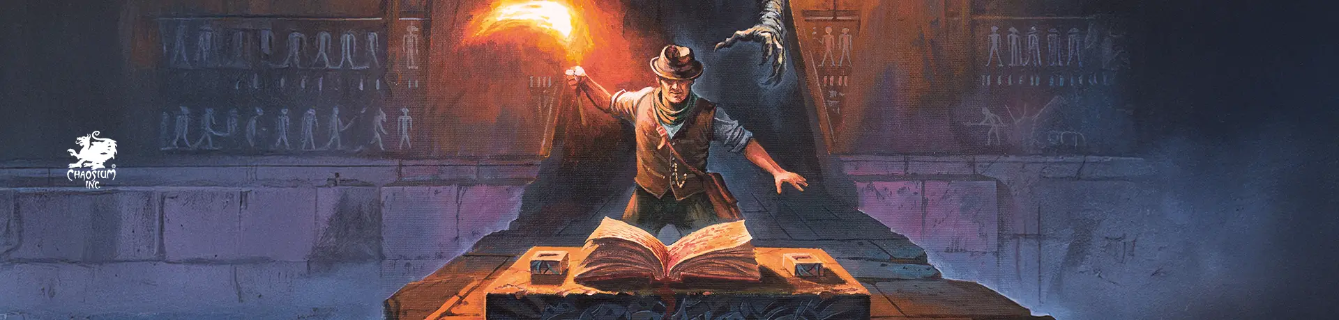 Coverillustration des Cthulhu Abenteuersets