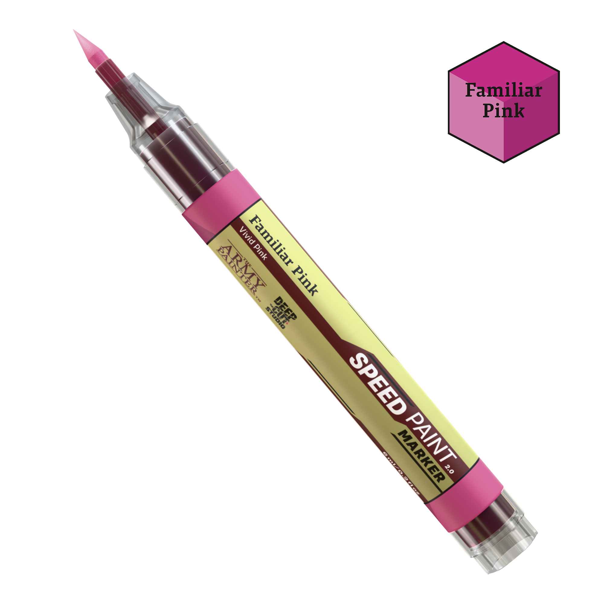Army Painter Speedpaint: Marker Familiar Pink