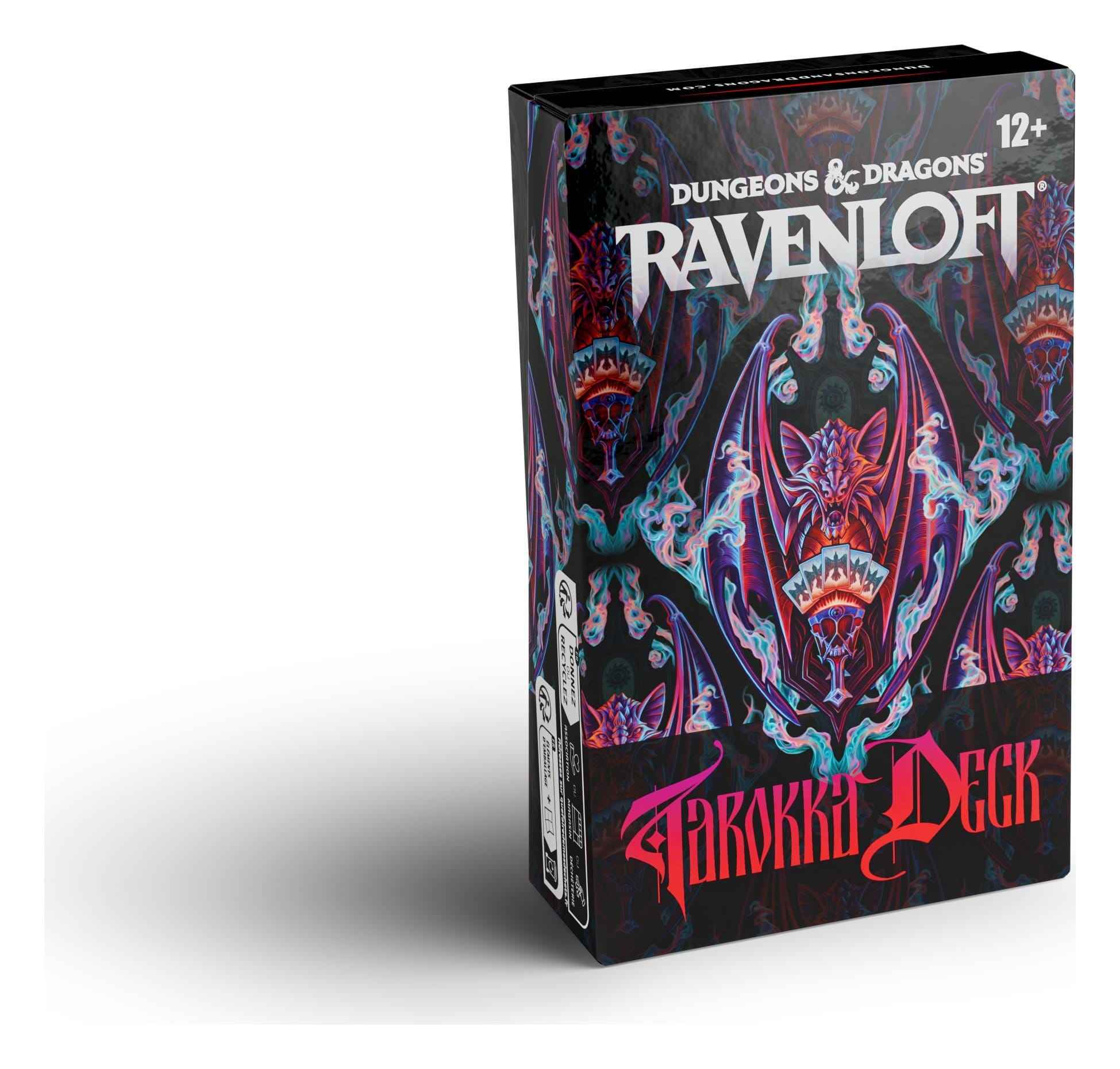 D&D: RPG Ravenloft: The Horrors Within Tarokka-Deck (englisch)