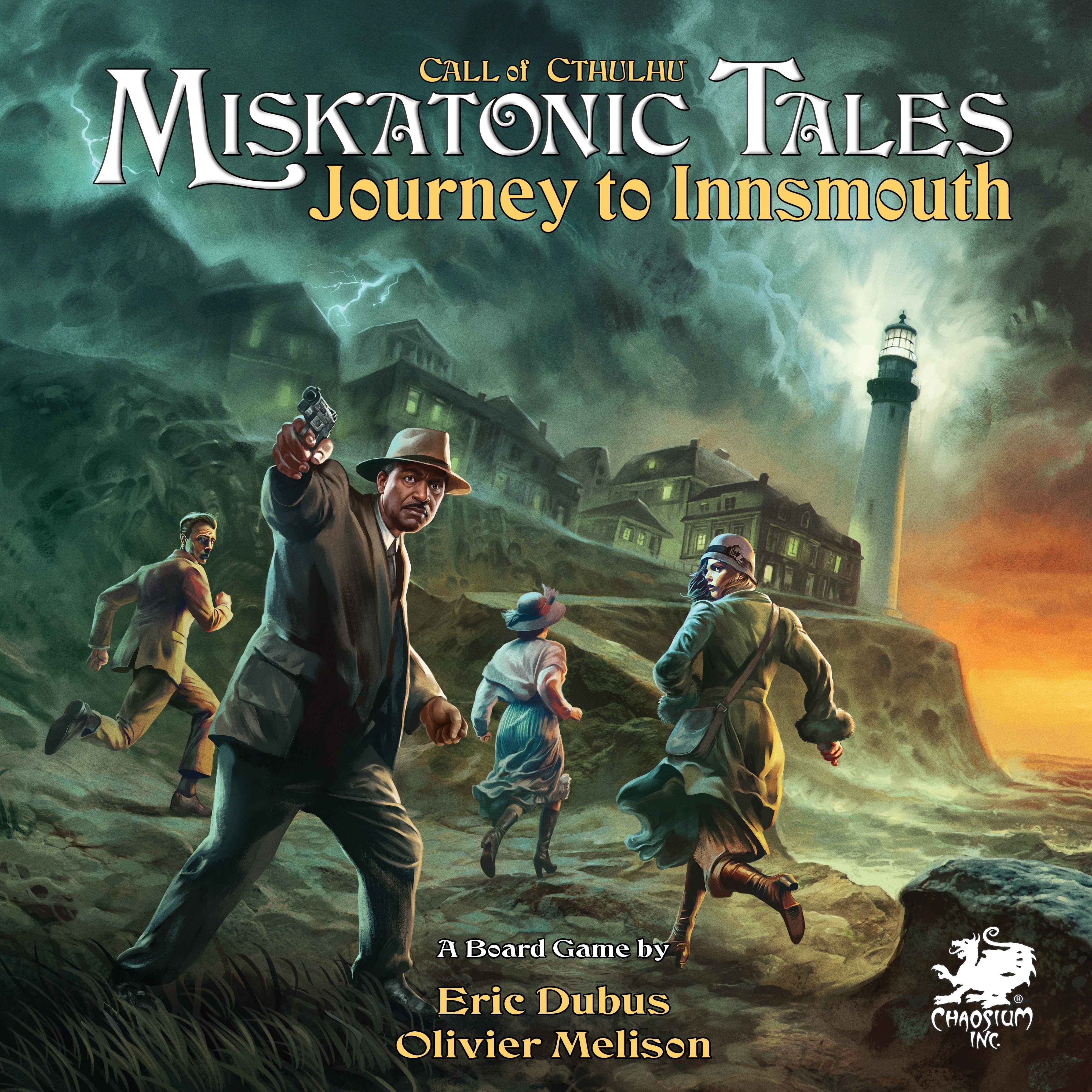 Myskatonic Tales: Journey to Innsmouth