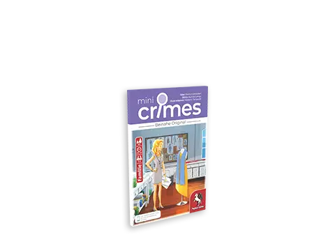 Produktgrafik des Krimispiels MiniCrimes - Beinahe Original