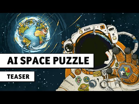 AI Space Puzzle (Portal Games)