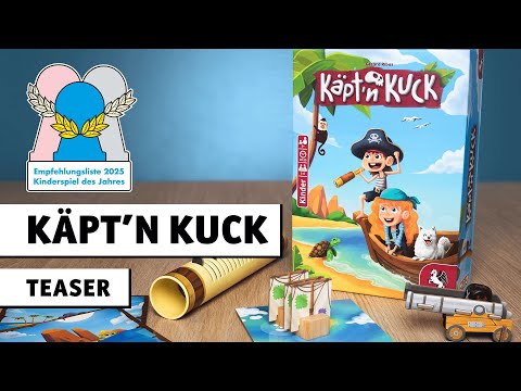 Käpt´n Kuck *Empfohlen Kinderspiel des Jahres 2025*