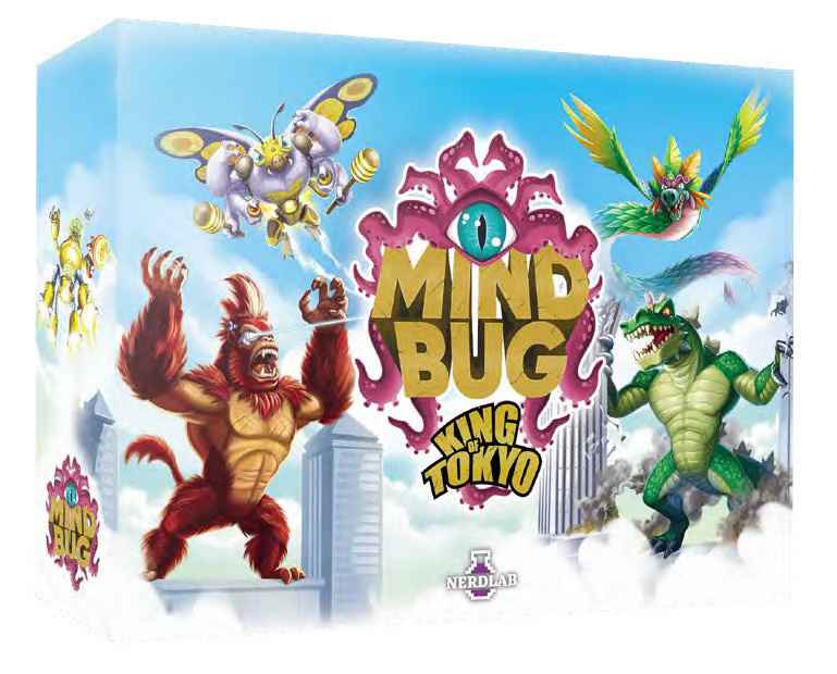 Mindbug x King of Tokyo -  Nerdlab