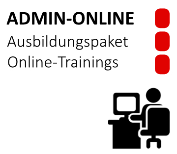 Online-Ausbildungspaket | ADMIN | Starterpack (Online-Seminar)