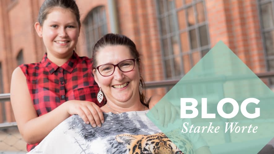 MS-Betroffene Steffi