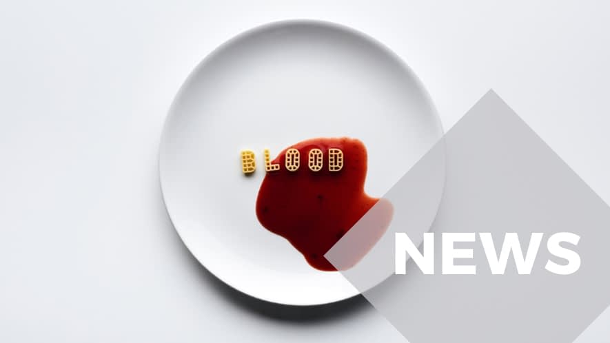 News: Blood geschrieben mit Pasta