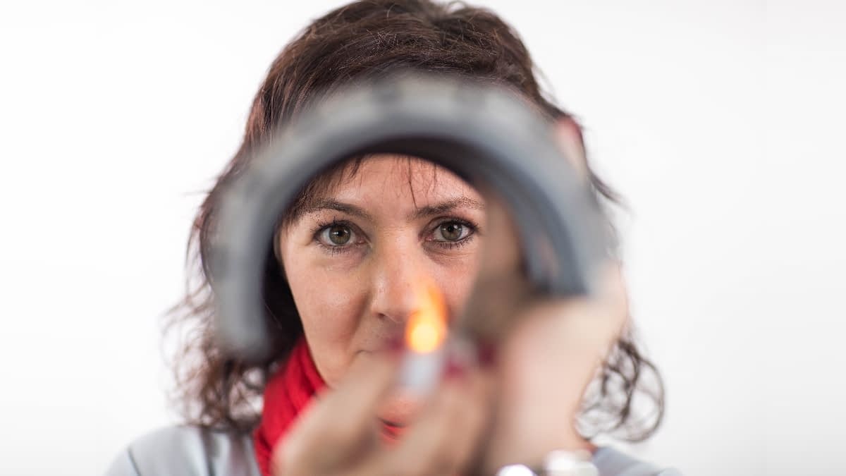 Nicole und ihr Licht am Ende des Tunnels Nicole und ihr Licht am Ende des Tunnels