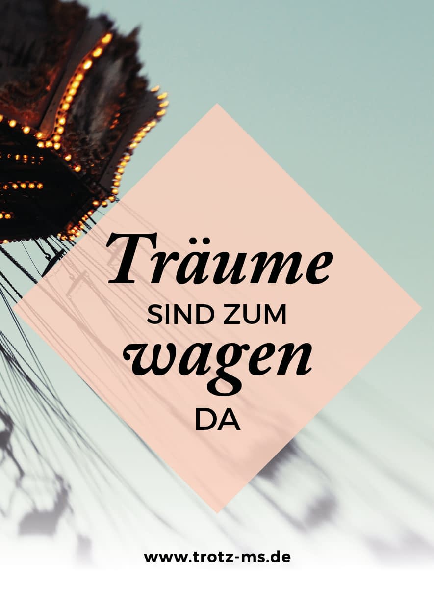 Träume sind zum wagen da