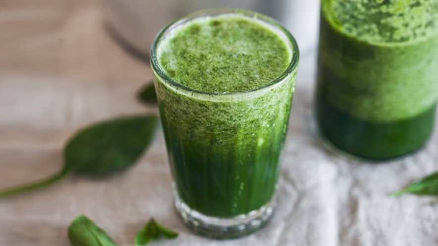 Grüner Smoothie