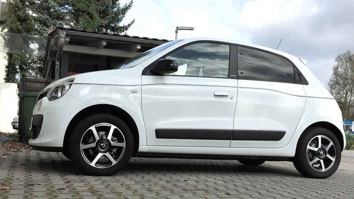 weißes Auto weißes Auto