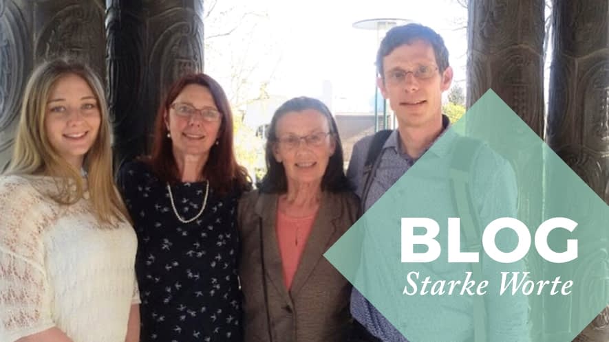 Starke Worte: Mathilde, ihre Mutter und Familie