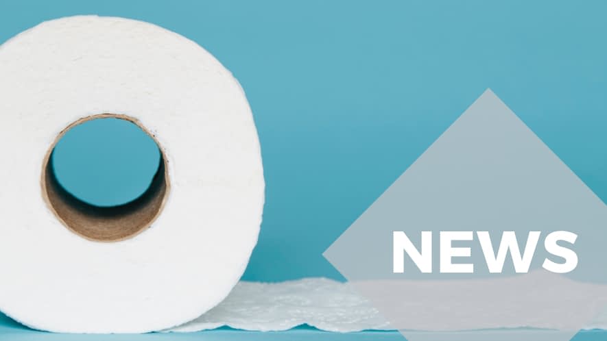 MS News: Klopapierrolle