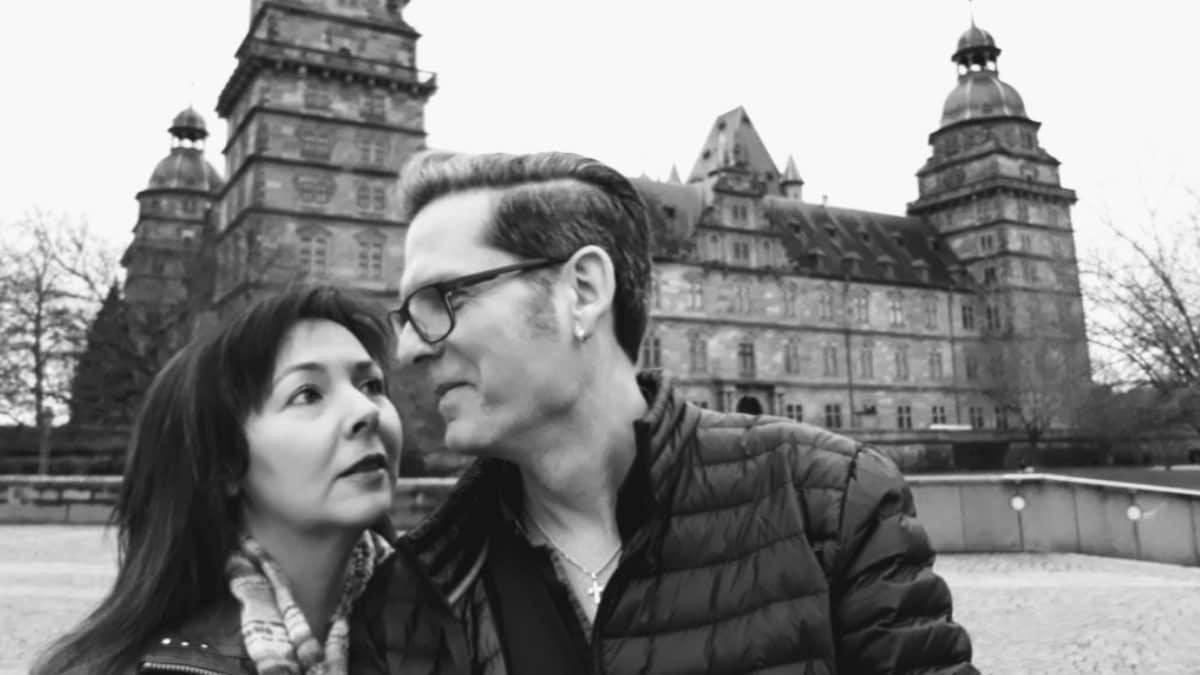 Nicole und ihr Mann Nicole und ihr Mann