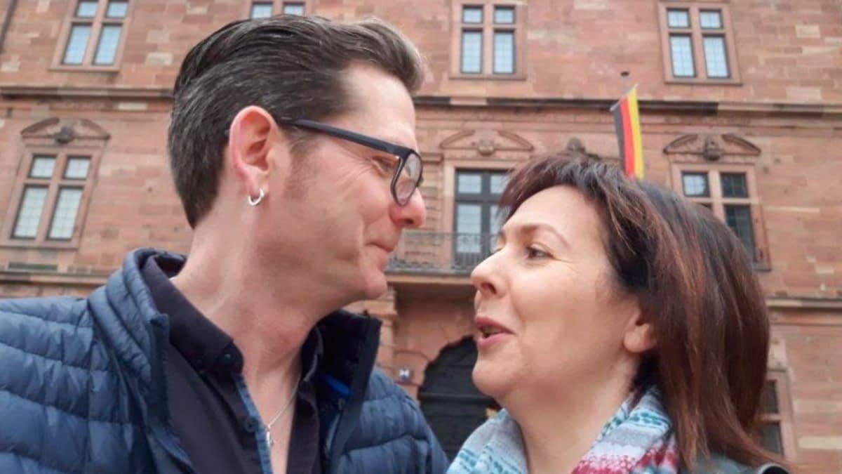 Nicole und ihr Mann Nicole und ihr Mann