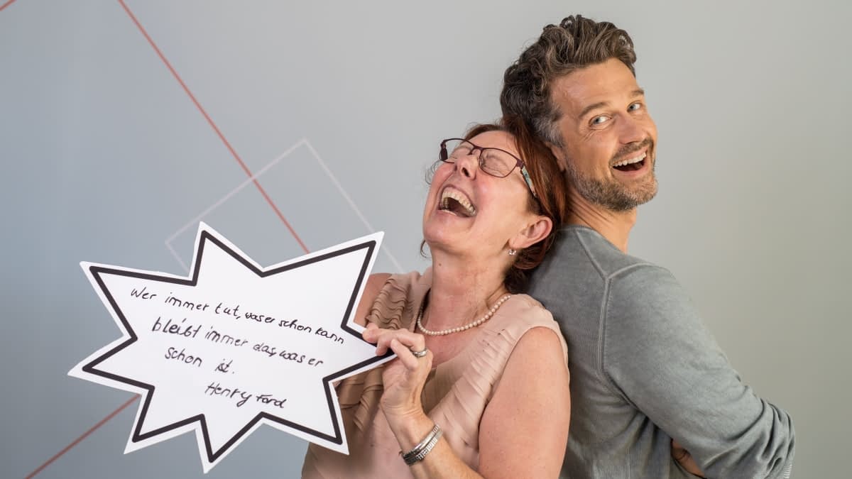 Wayne Carpendale und Heike