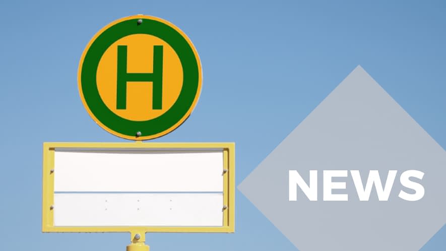 MS News: Haltestellenschild