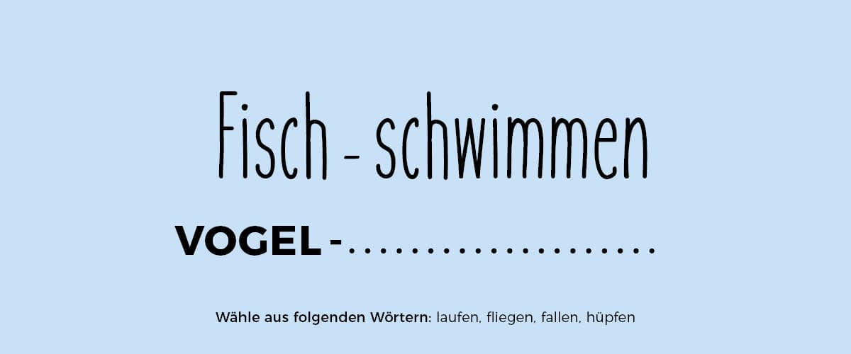 Bespiel für Logikaufgabe