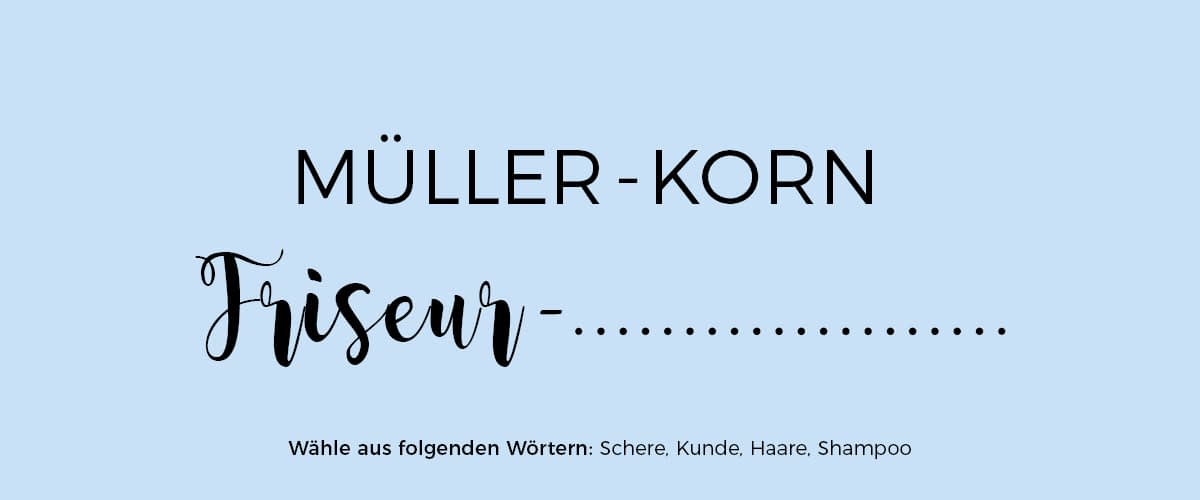 Aufgabe 2 für Logikspiel