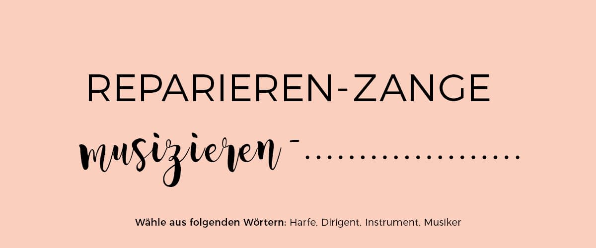 Aufgabe 6 für Logikspiel