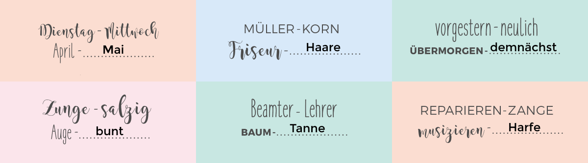 Lösung für Logikspiel