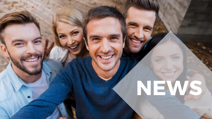 Gruppenbild mit fünf Personen