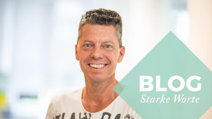 Portrait von Redakteur Carsten