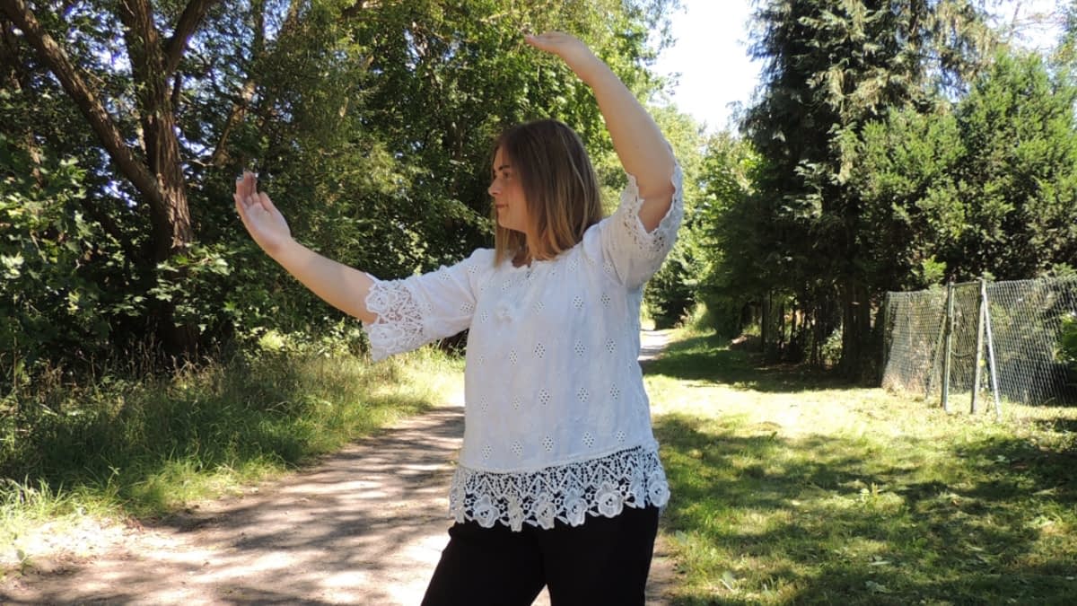 Qigong Position 3f
