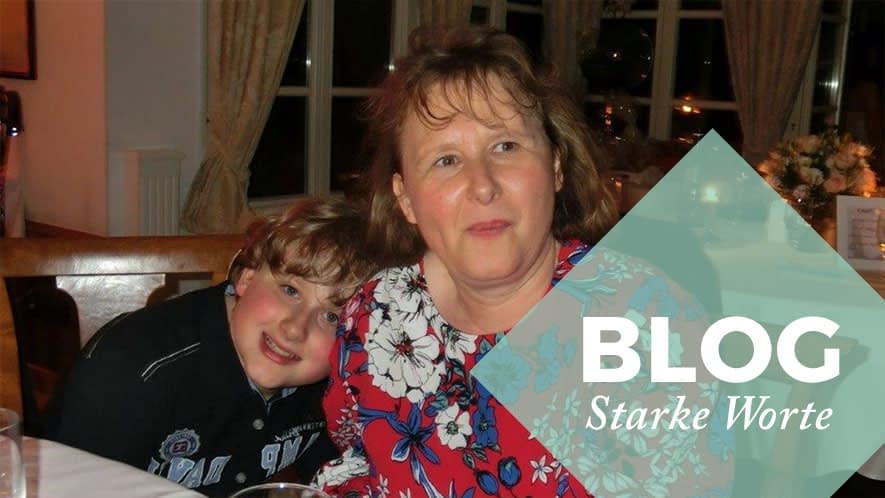 Simone und ihr Sohn