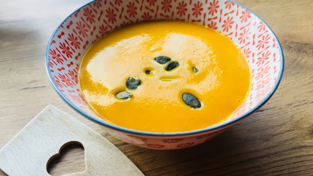 Kürbiscremesuppe
