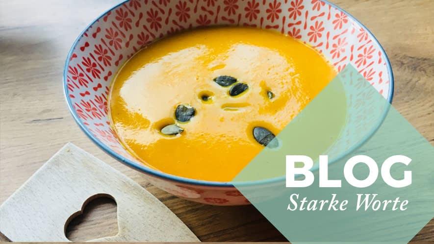 Kürbissuppe