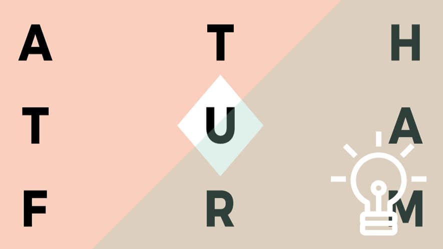 Gedankenspiel Buchstaben kombinieren