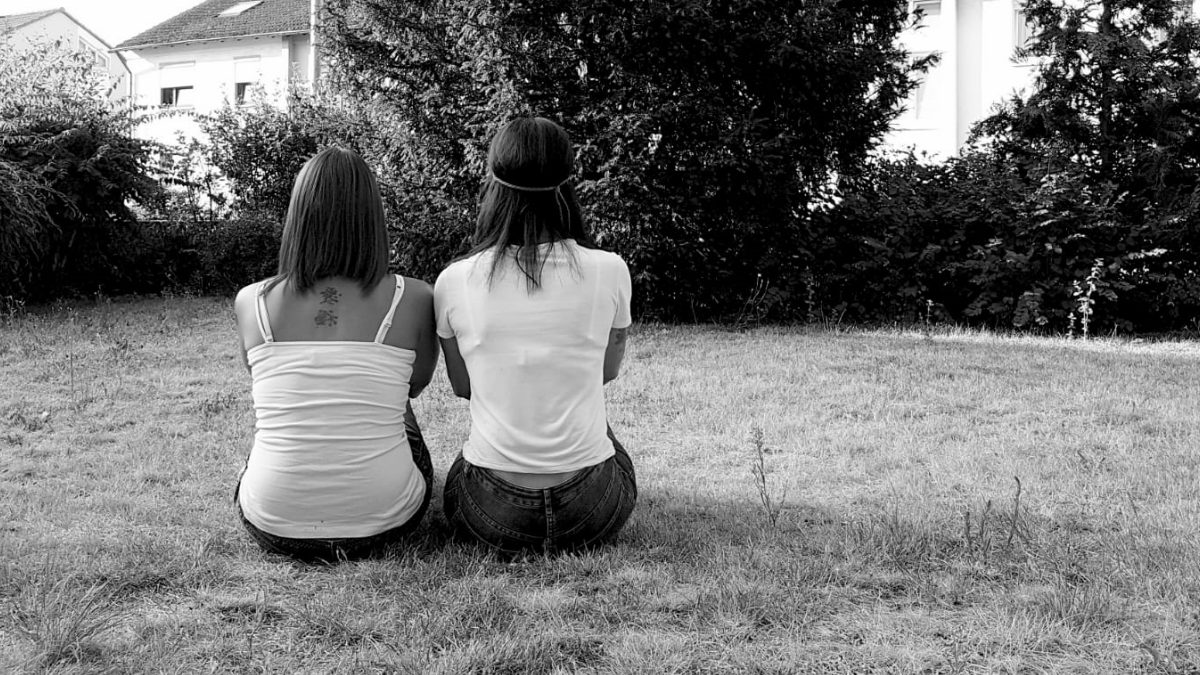 Manuela und Freundin