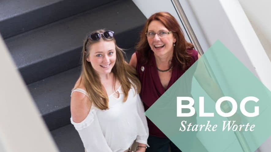 Mathilde mit Ihrer Mama Heike