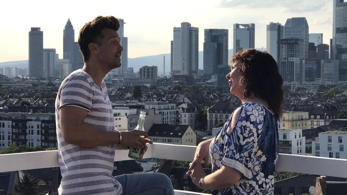 Nicole und Wayne Carpendale