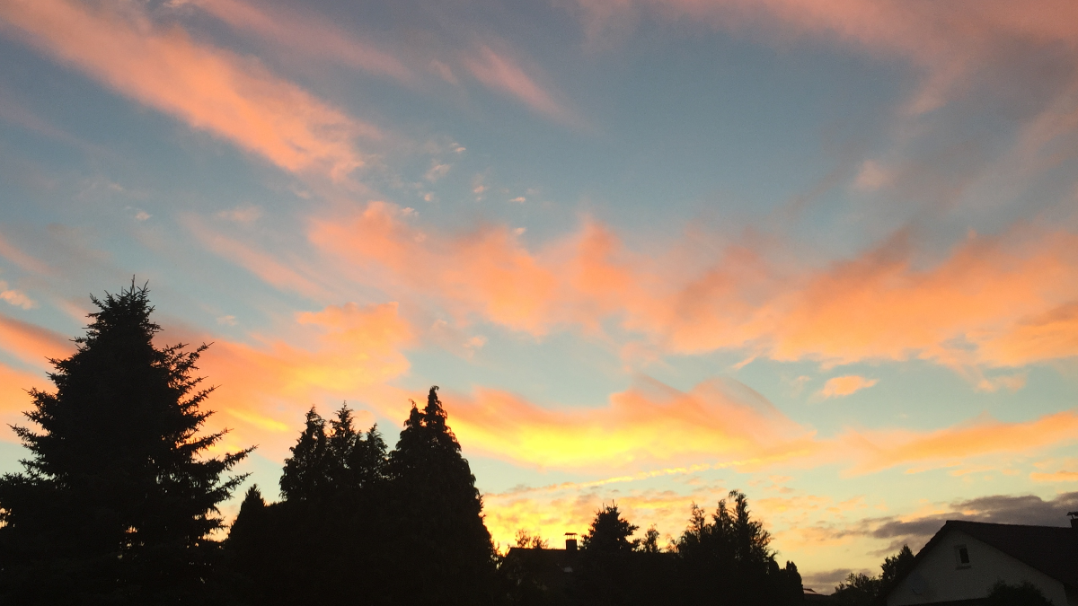 Abendhimmel Abendhimmel